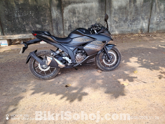 Suzuki gixxer 250